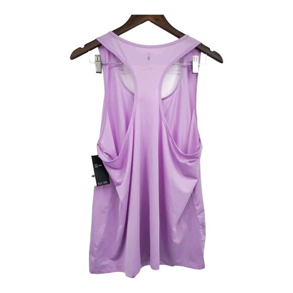 Ideology Dri Fit Running Women Tank Top Purple ACTIVEWEAR TOP Plus Size 2X - Picture 2 of 8